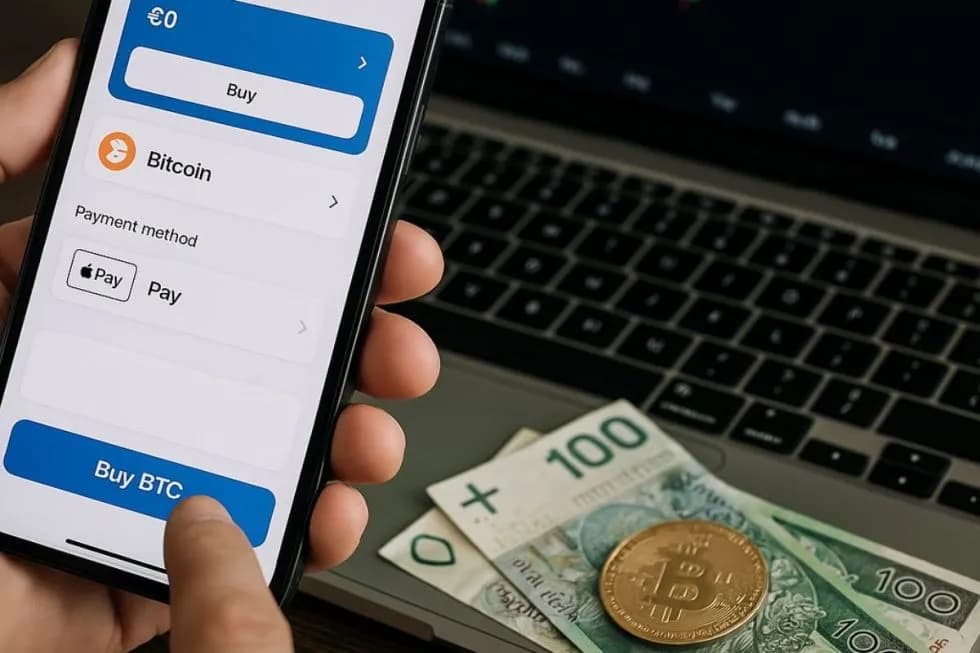 Jak kupić Bitcoin za PLN: 5 sprawdzonych metod dla Polaków