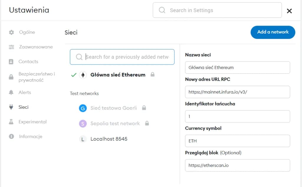 Jak dodać Binance Smart Chain bez błędów i problemów w kilku krokach