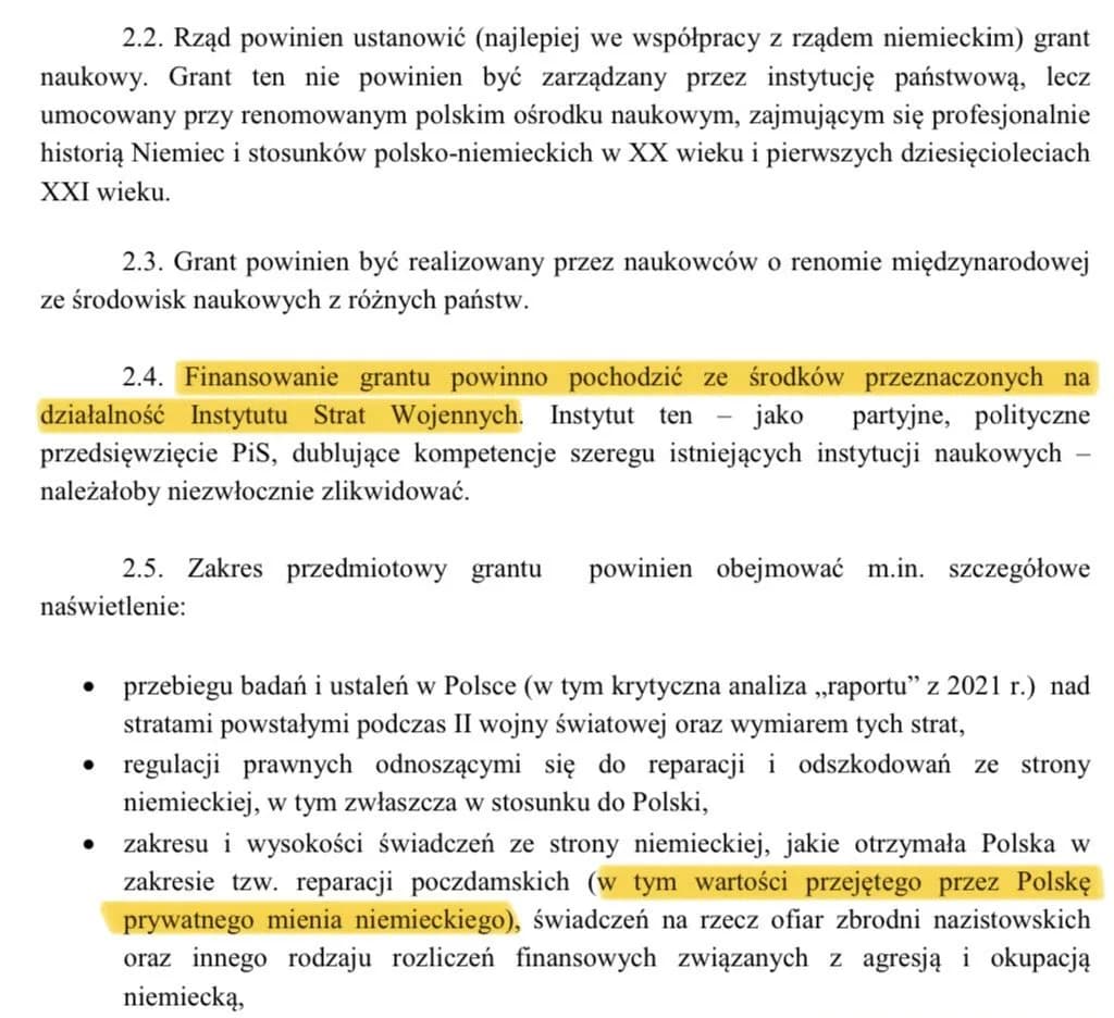 Centrum im. Brandta wyceni prywatne mienie Rzeszy. Jak to możliwe?