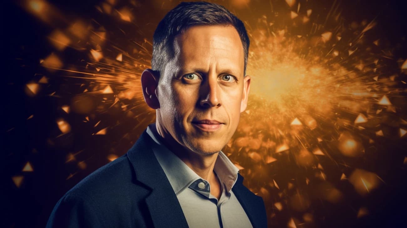Jak Peter Thiel zainwestował miliony w krypto przed wzrostem cen. Doszedł do wniosku?