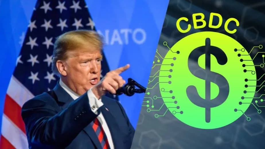 Trump pokonał przeciwnika cyfrowego dolara: Co dalej z CBDC?