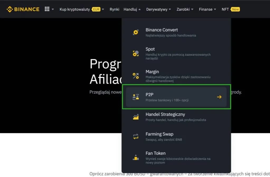 Binance P2P – rewolucyjny sposób na bezpieczny handel kryptowalutami bez ukrytych opłat
