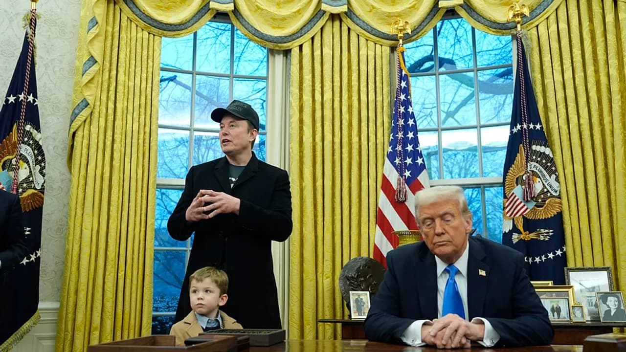 Elon Musk w gabinecie Donalda Trumpa - co na to świat?