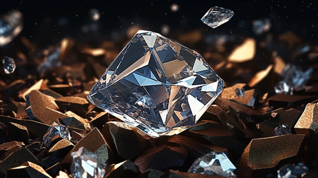 Załamanie rynku diamentów: gigant obniża ceny