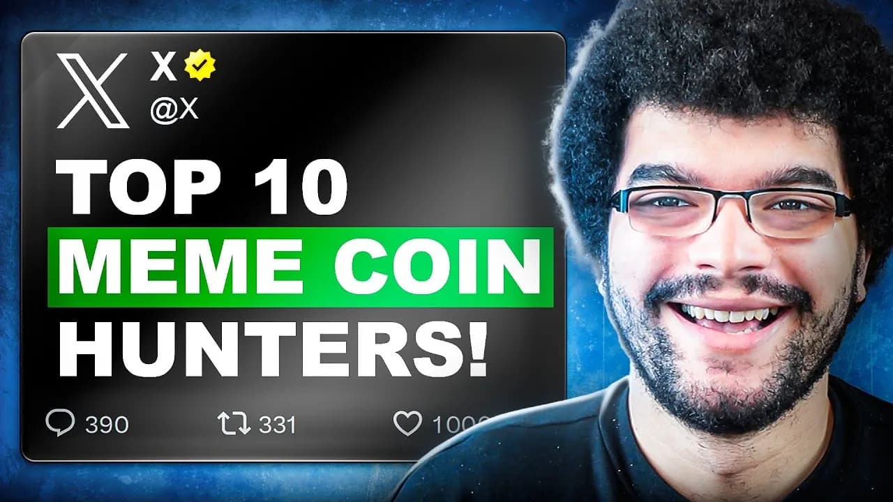 Najlepsze memecoiny według influencerów z X/Twittera: TOP 5 do kupienia