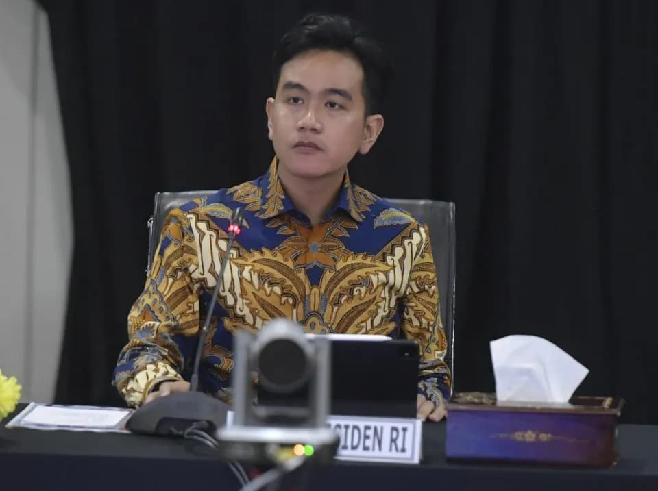 Gibran rakabuming raka wiceprezydentem indonezja otwiera się na kryptowaluty