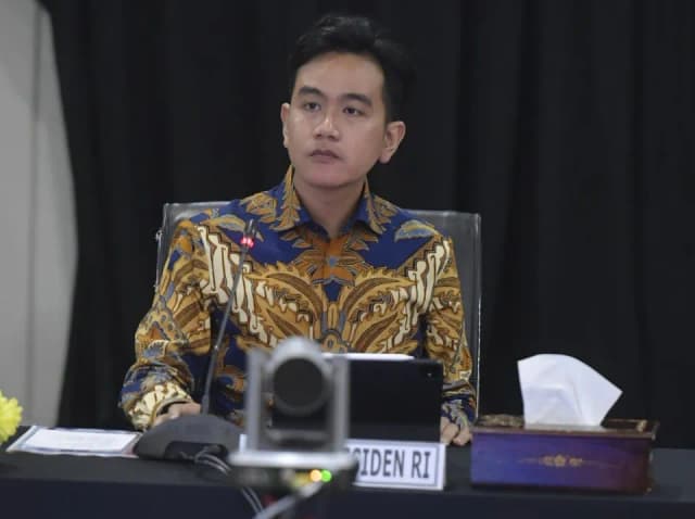 Gibran rakabuming raka wiceprezydentem indonezja otwiera się na kryptowaluty