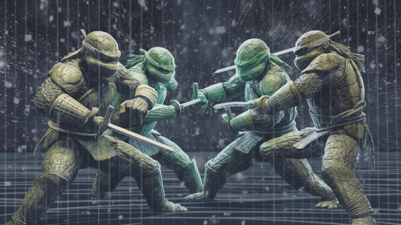 Najnowsza odsłona gry TMNT na blockchainie BTC dla klasycznego Nintendo