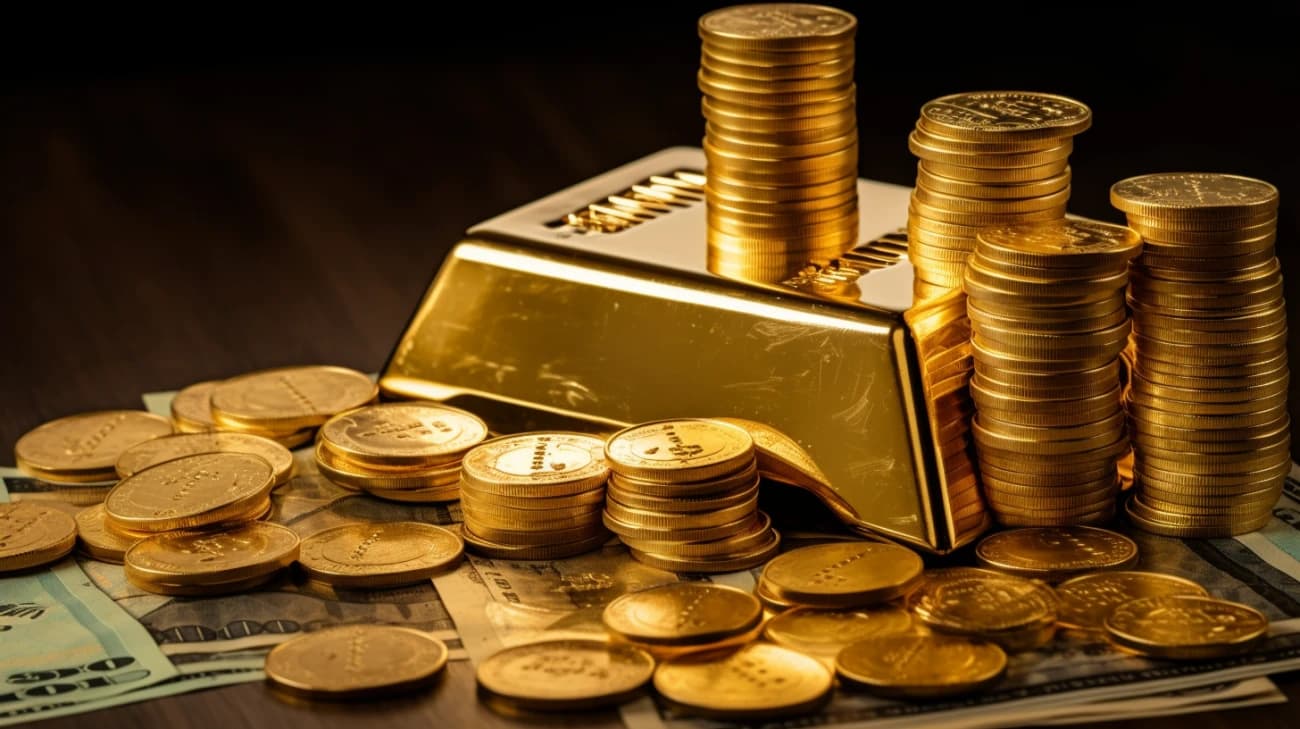 Spadki cen metali szlachetnych: złoto poniżej psychologicznej bariery