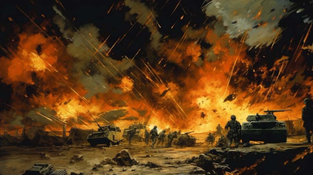 Napięcie między Iranem i Pakistanem, bitwa pograniczna, spadki na giełdach