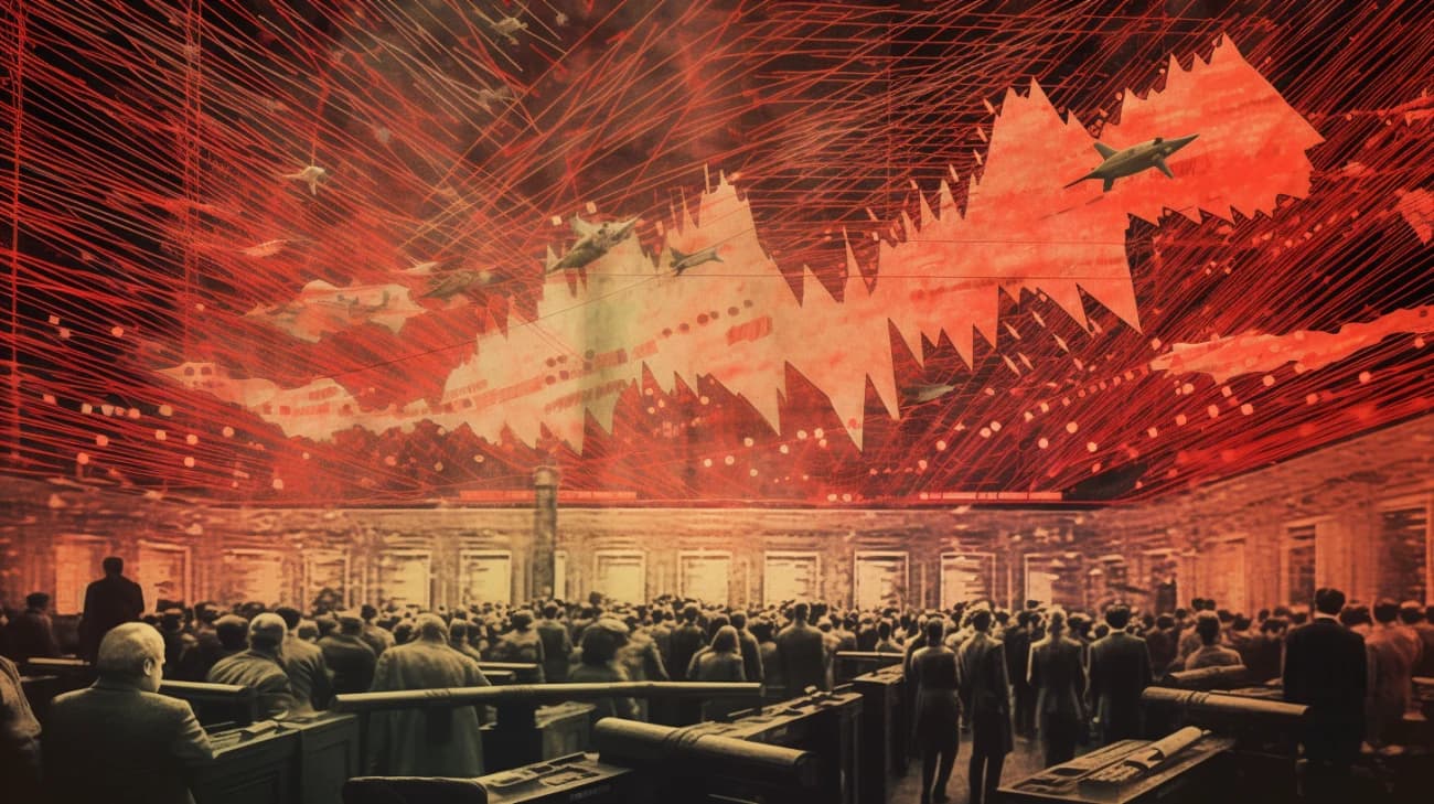 Podobieństwa krachu Wall Street 1929 i 2025: dekada wojen?