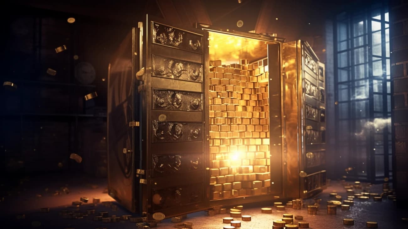 Gdzie przechowywać złoto: miejsca idealne do trzymania cennych metali