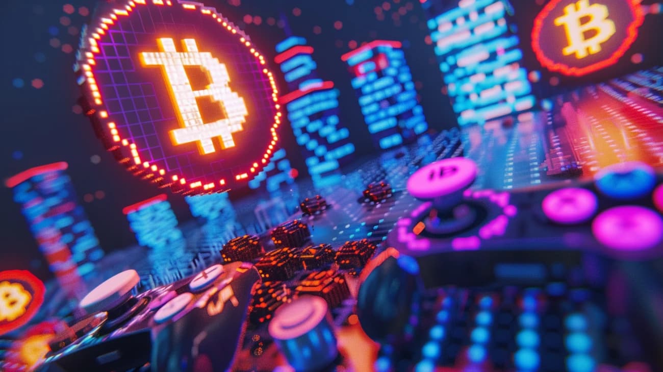 Game - Kryptowaluta w grach: Jakie są możliwości w kryptowalutach?