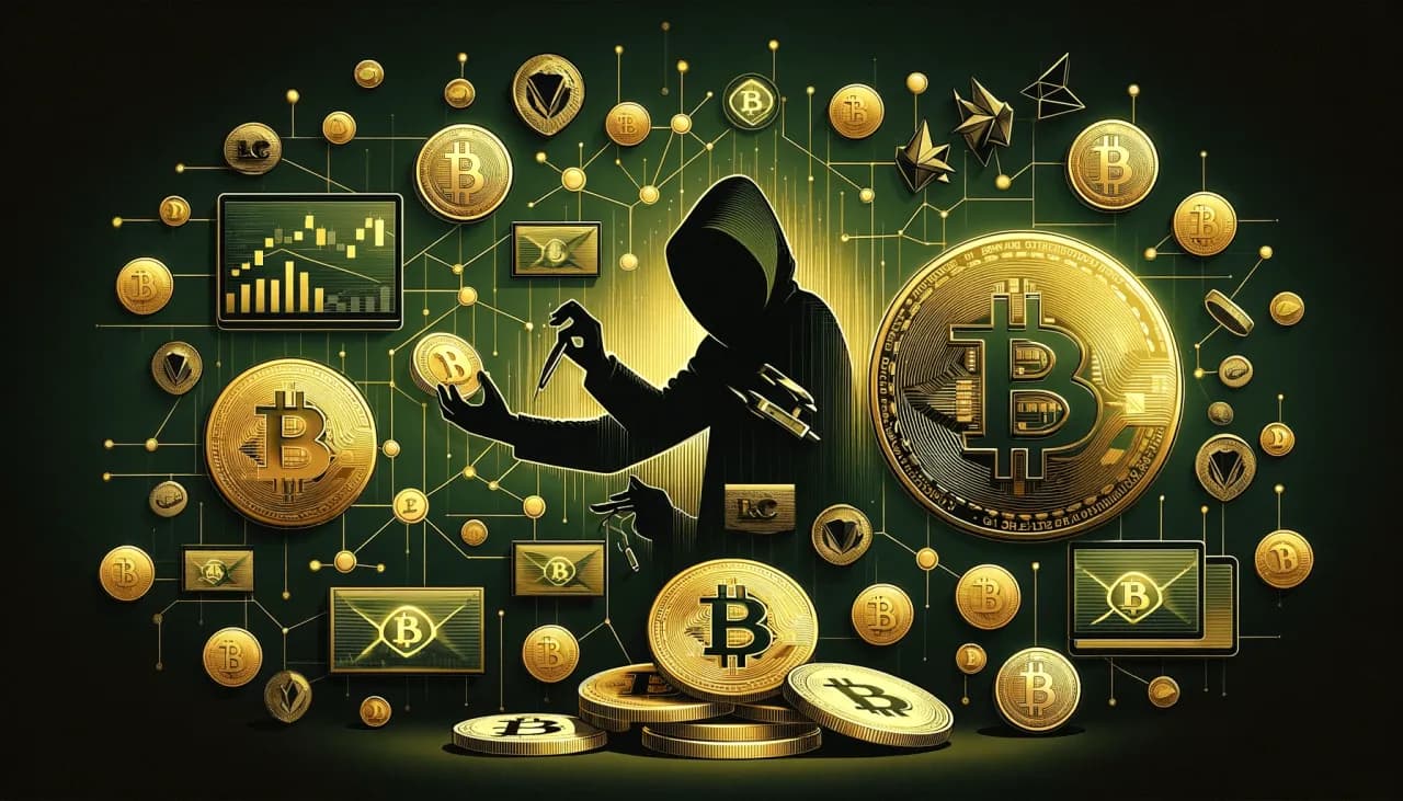 Jak kryptowaluty oszukały świat i jakie są najgroźniejsze metody oszustw