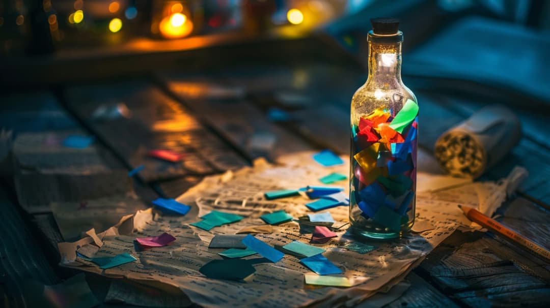 Mocne pytania do butelki: Odkryj niezwykłe i zaskakujące pytania