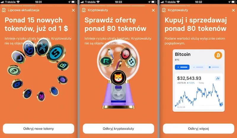 Revolut jakie kryptowaluty oferuje? Sprawdź najważniejsze informacje.