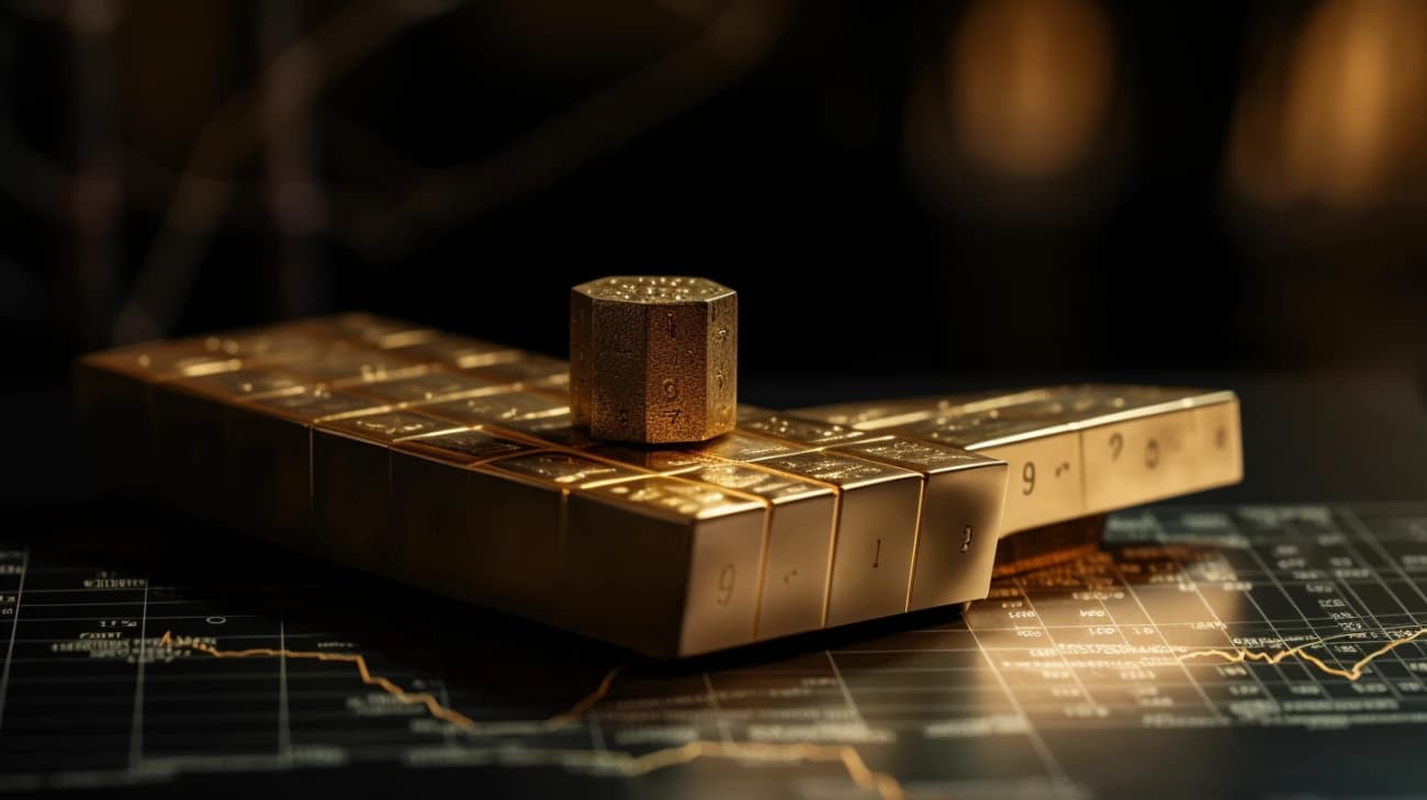 Prognoza J.P. Morgana dot. złota: Co się dzieje?