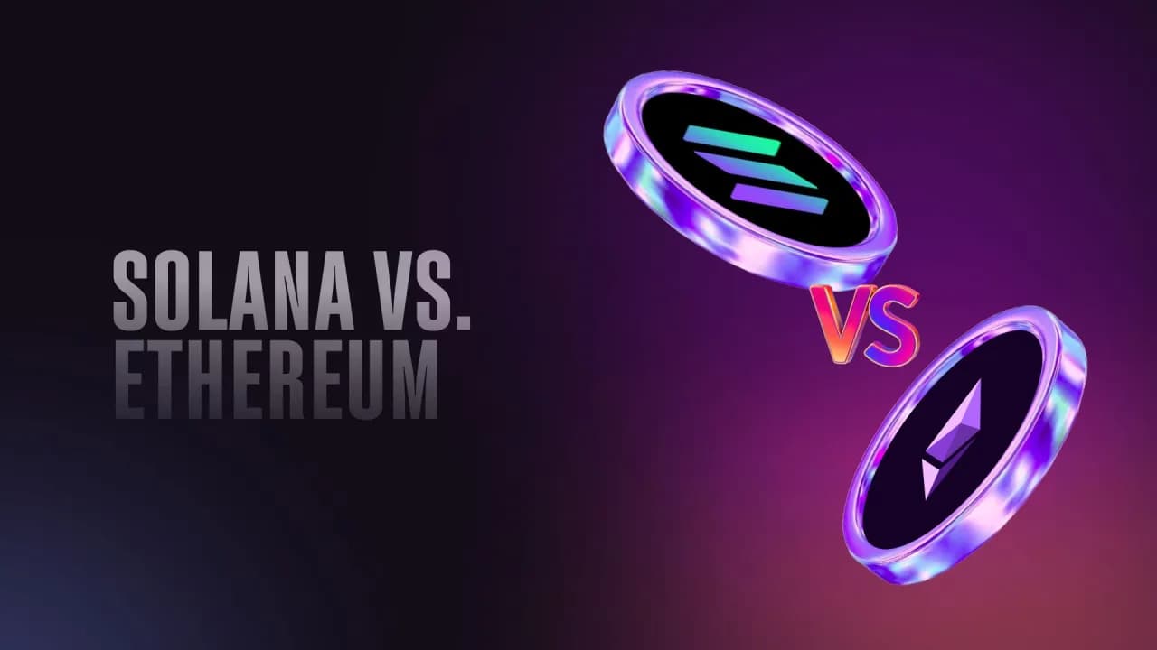 Ethereum kontra solana: która jest lepsza opcja?