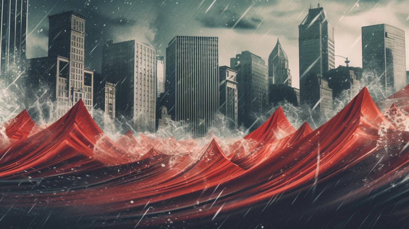 Największy kryzys w sektorze bankowym od 2008 roku: fala złych kredytów w niemieckich bankach