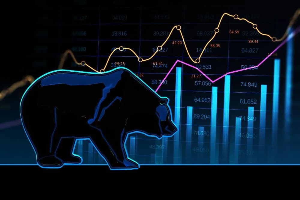 Dlaczego kryptowaluty spadają: 5 kluczowych przyczyn bessy na rynku