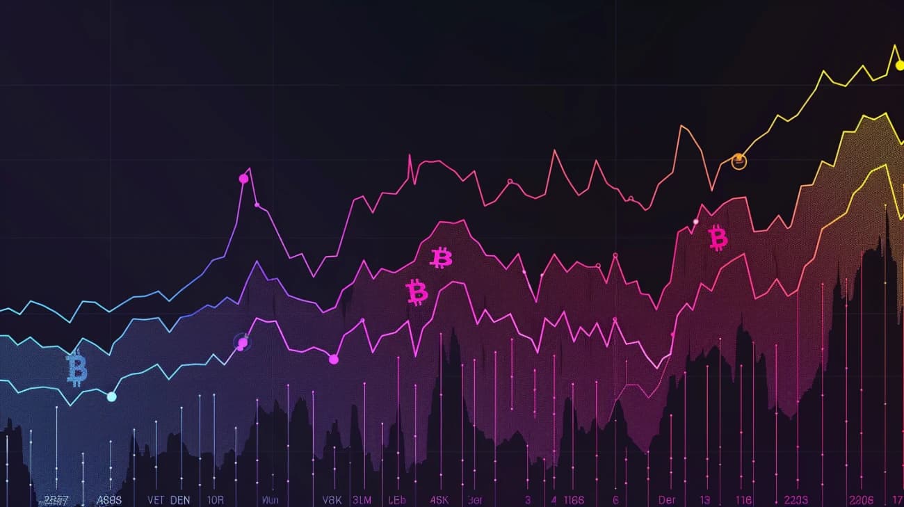 Wykres cen Bitcoina od początku: Zobacz historię cen bitcoina