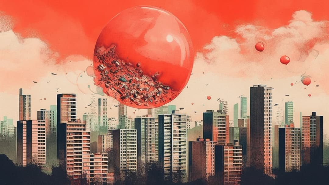 Problem z bańką na rynku nieruchomości u naszego wschodniego sąsiada