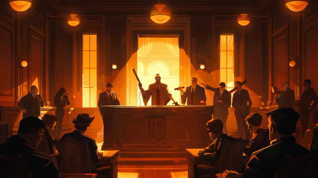 Spór sądowy z FTX: Fundusz hedgingowy oskarżony o oszustwo