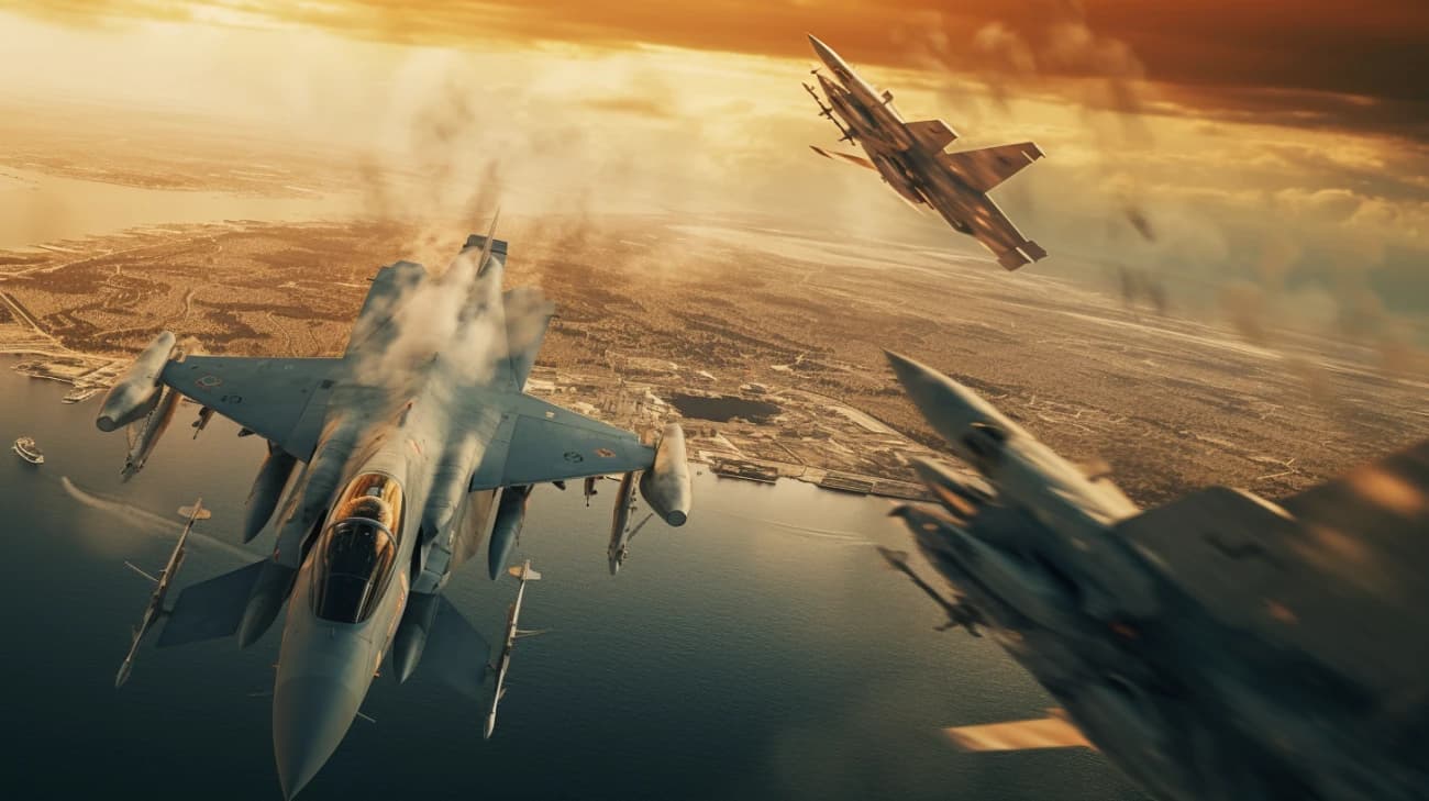 Myśliwce tego samego producenta dla obydwu stron potencjalnego starcia lockheed martin z gigantycznym zamówieniem