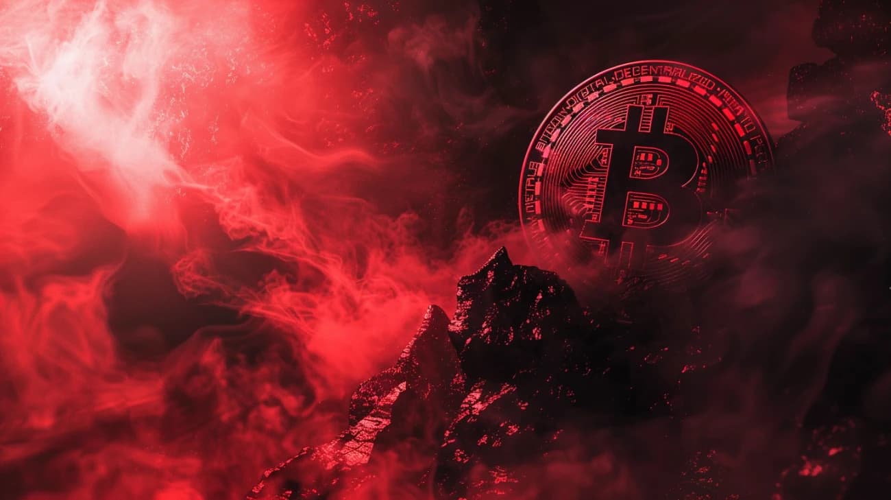 Bitcoin na krawędzi? Trader przewiduje bolesny spadek