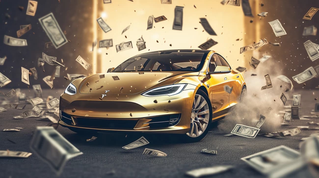 Elon Musk ma talent do słów, Tesla ma problem wart 50 miliardów.