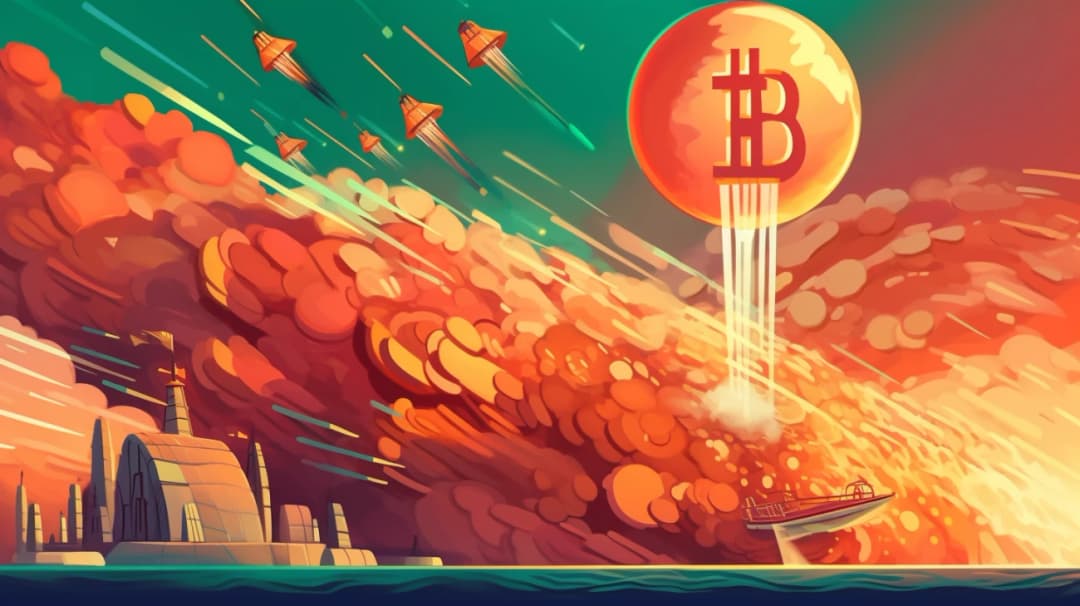 Czy wieloryby kupują kryptowaluty pod Bitcoin ETF? Cena Bitcoina strzela jak z łuku!